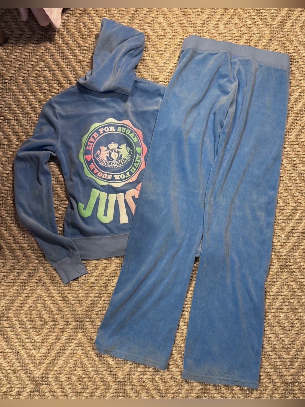 Y2K Juicy Couture Tracksuit Set
